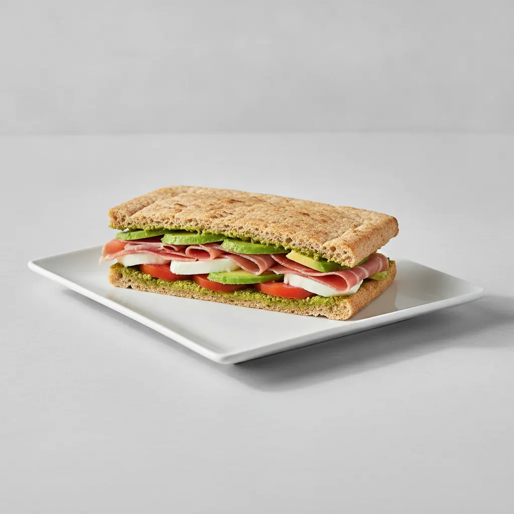Prosciutto Sandwich + Gluten Free Bread Prosciutto Sandwich + Gluten Free Bread