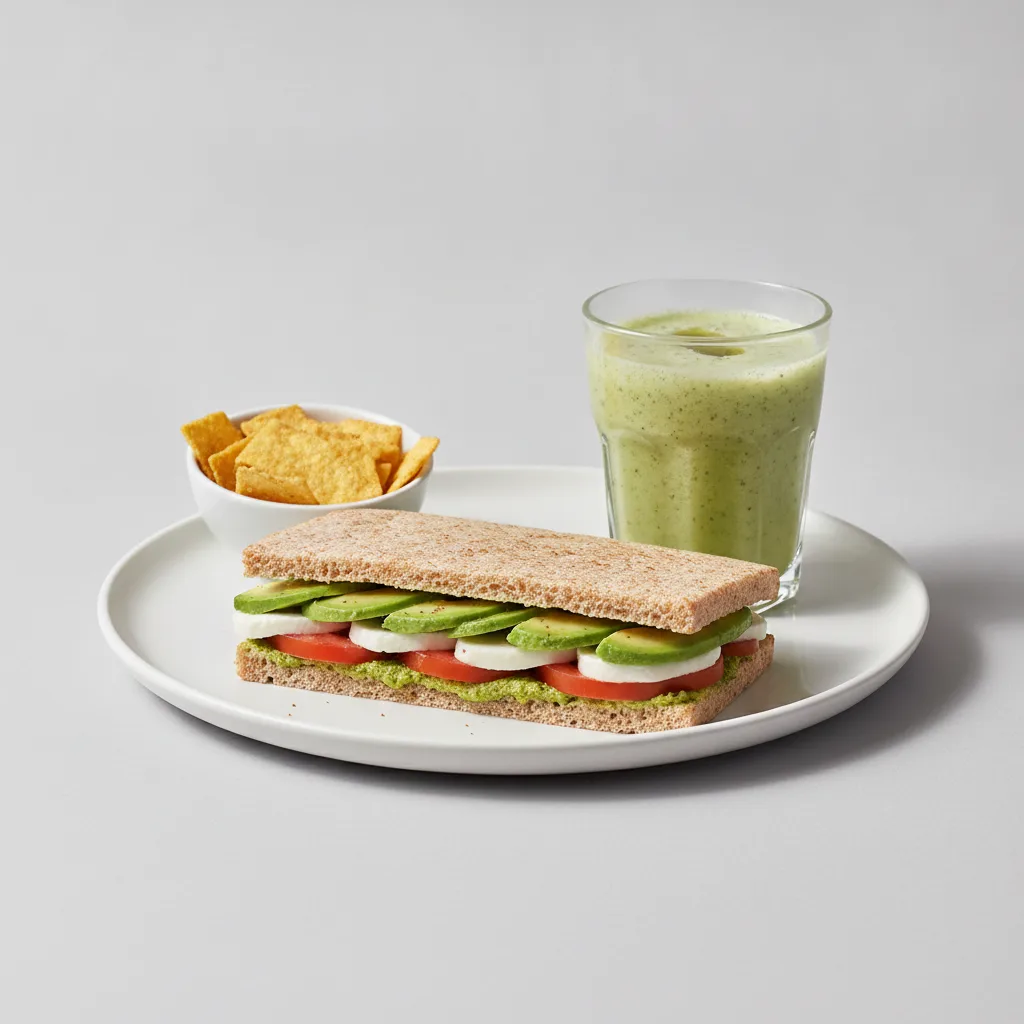 The Ultimate JOE Trio — Avocado Sandwich, Prince of Green, JOE's Protein Chips The Ultimate JOE Trio — Avocado Sandwich, Prince of Green, JOE's Protein Chips