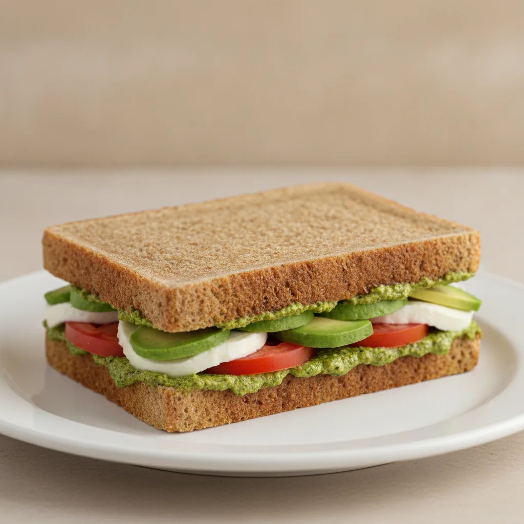 Avocado Sandwich + Gluten Free Bread Avocado Sandwich + Gluten Free Bread