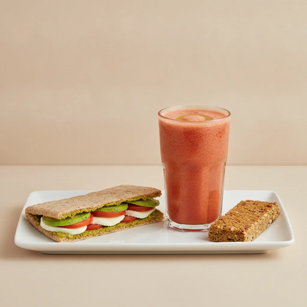 The Ultimate JOE Trio — Avocado Sandwich, Iron Man, JOE's Protein Bar The Ultimate JOE Trio — Avocado Sandwich, Iron Man, JOE's Protein Bar
