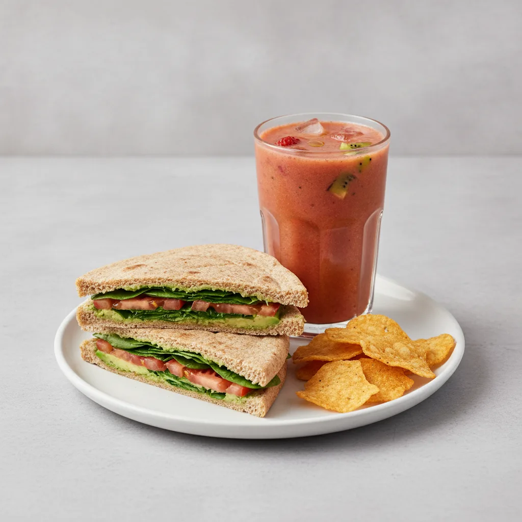 The Ultimate JOE Trio — DF Avocado Sandwich, Iron Man, JOE's Protein Chips The Ultimate JOE Trio — DF Avocado Sandwich, Iron Man, JOE's Protein Chips