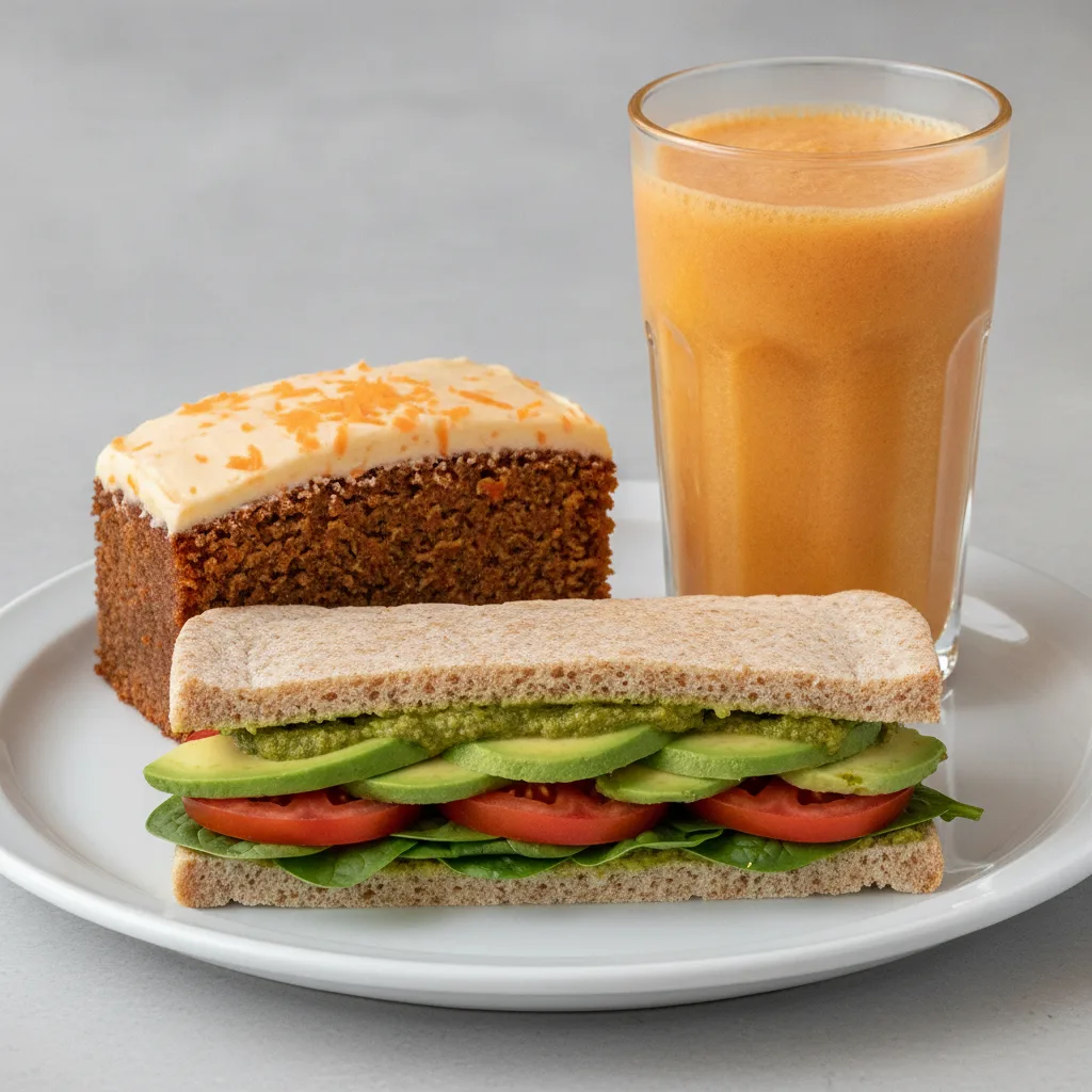 The Ultimate JOE Trio — DF Avocado Sandwich, Go Away DOC, Carrot Cake The Ultimate JOE Trio — DF Avocado Sandwich, Go Away DOC, Carrot Cake