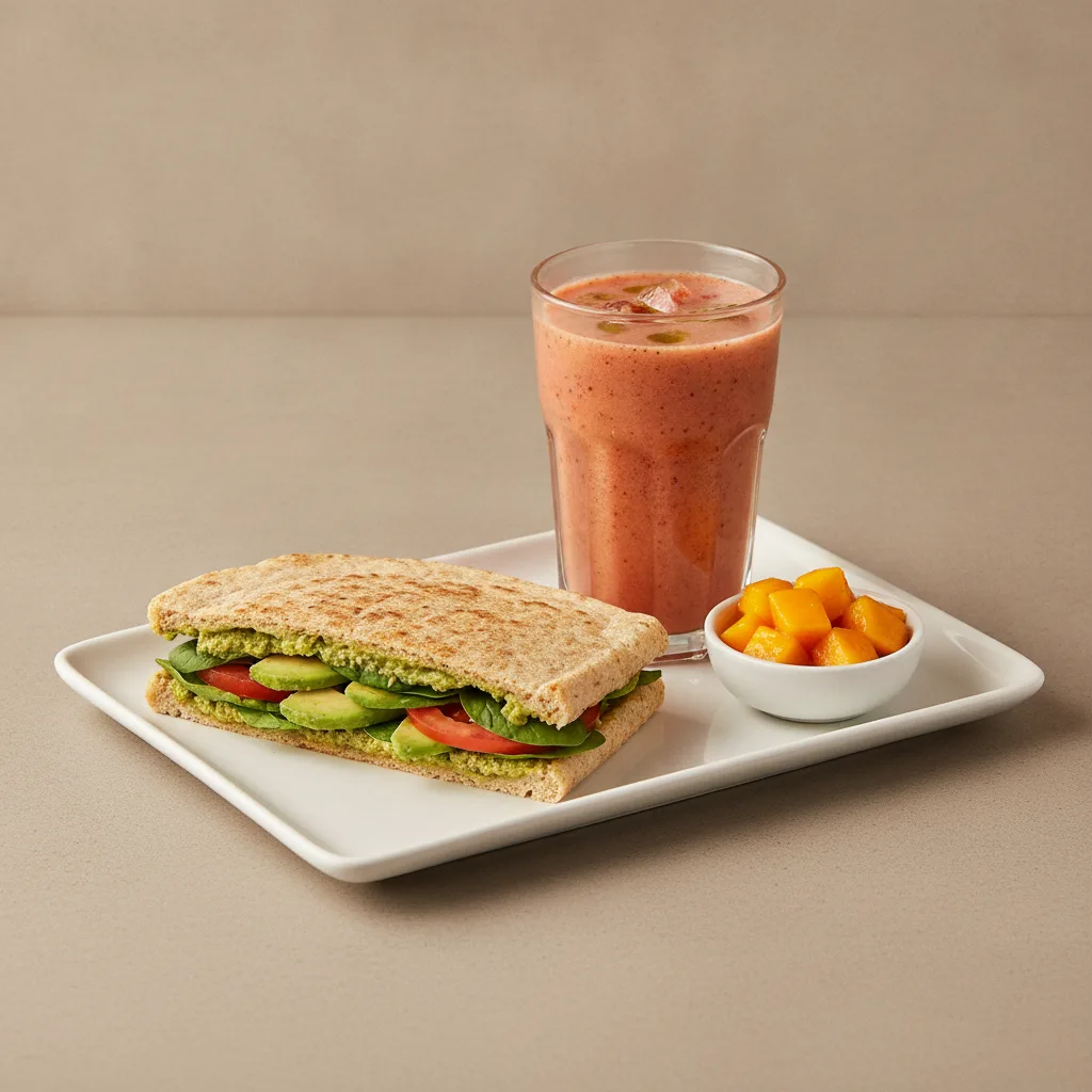 The Ultimate JOE Trio — DF Avocado Sandwich, Iron Man, Tangy Mango Bites The Ultimate JOE Trio — DF Avocado Sandwich, Iron Man, Tangy Mango Bites