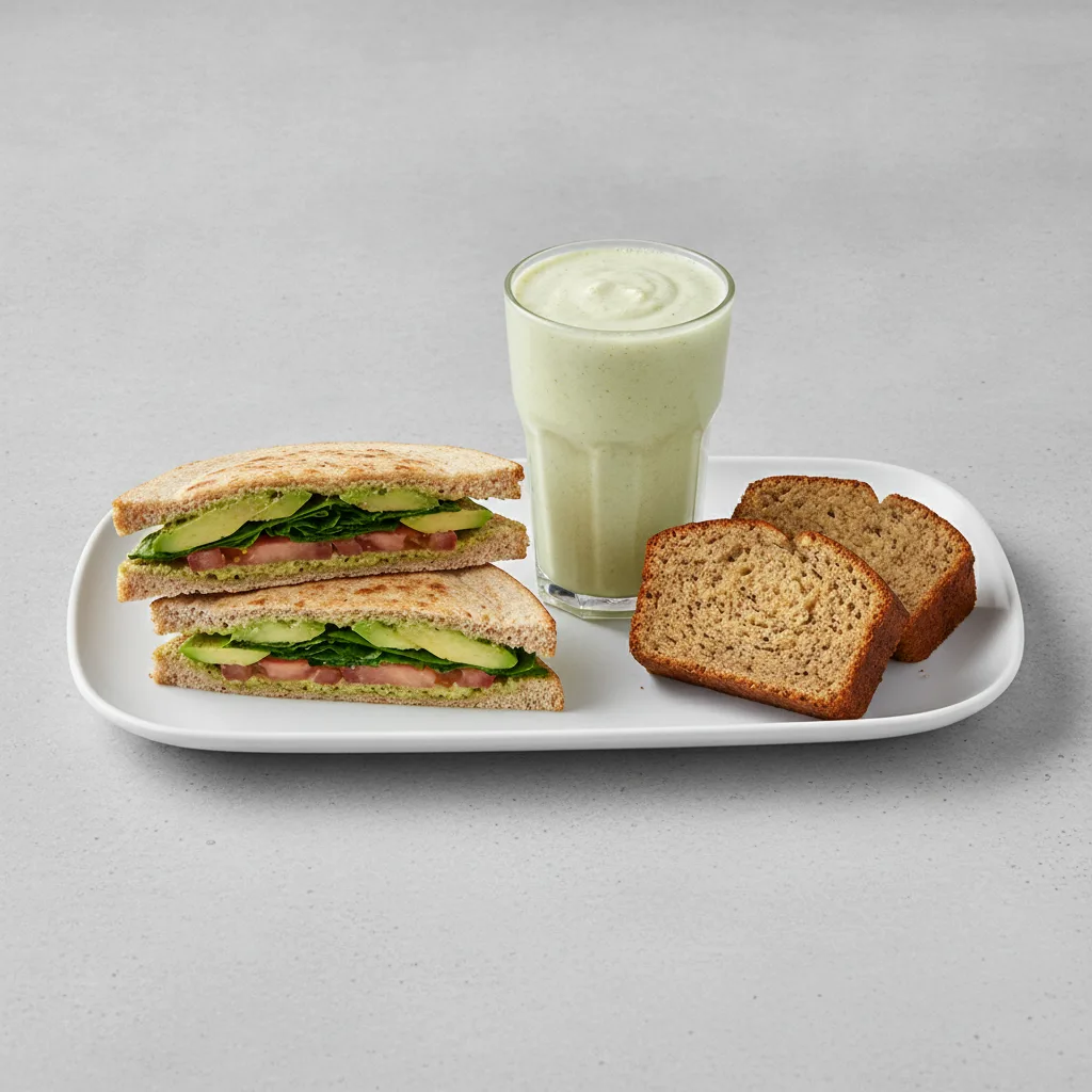 The Ultimate JOE Trio — DF Avocado Sandwich, Avo Shake, Banana Bread The Ultimate JOE Trio — DF Avocado Sandwich, Avo Shake, Banana Bread
