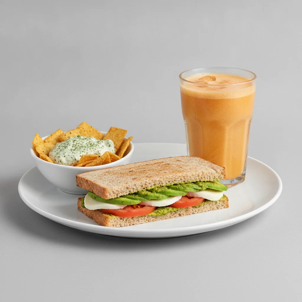 The Ultimate JOE Trio — Avocado Sandwich, Go Away DOC, JOE's Protein Chips