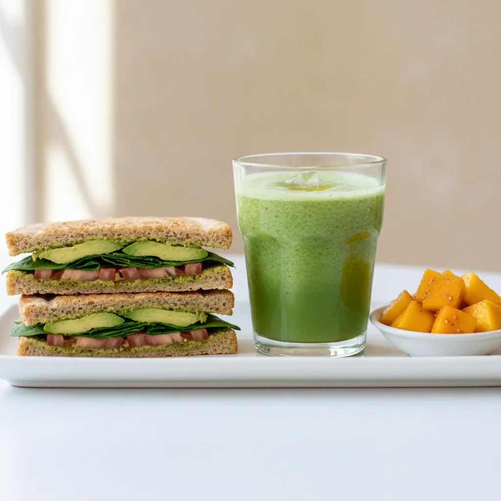 The Ultimate JOE Trio — DF Avocado Sandwich, Green Sport, Tangy Mango Bites The Ultimate JOE Trio — DF Avocado Sandwich, Green Sport, Tangy Mango Bites