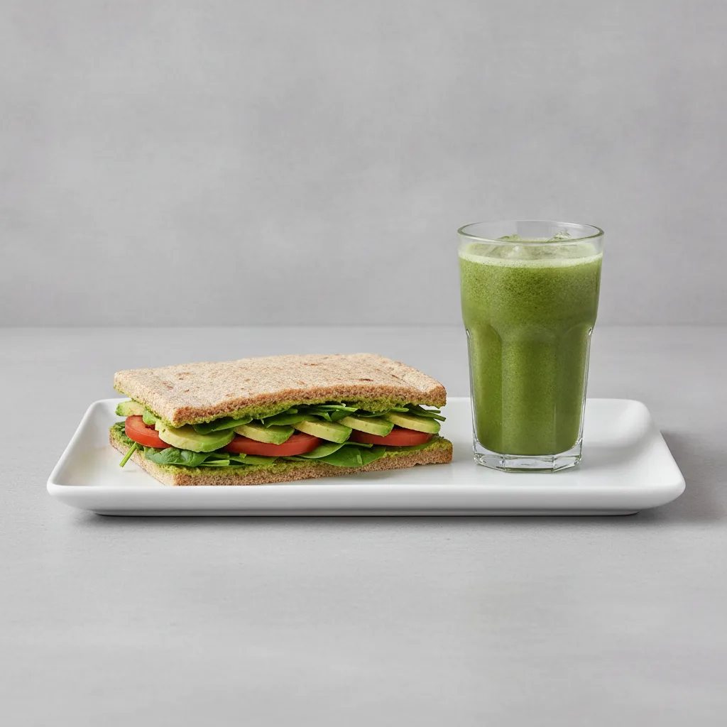 The Ultimate JOE Duo — Vegan Avocado Sandwich, Hydration Station The Ultimate JOE Duo — Vegan Avocado Sandwich, Hydration Station