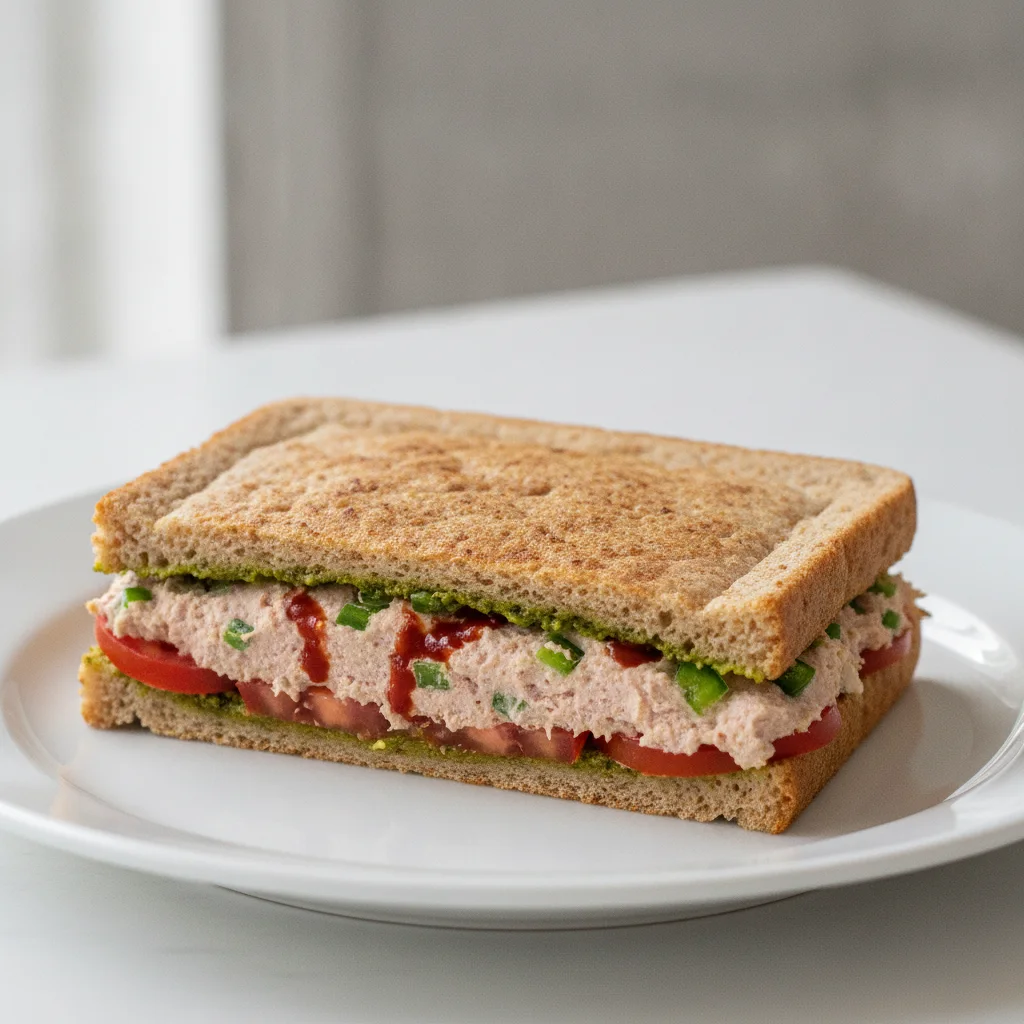 Spicy Tuna Sandwich Spicy Tuna Sandwich
