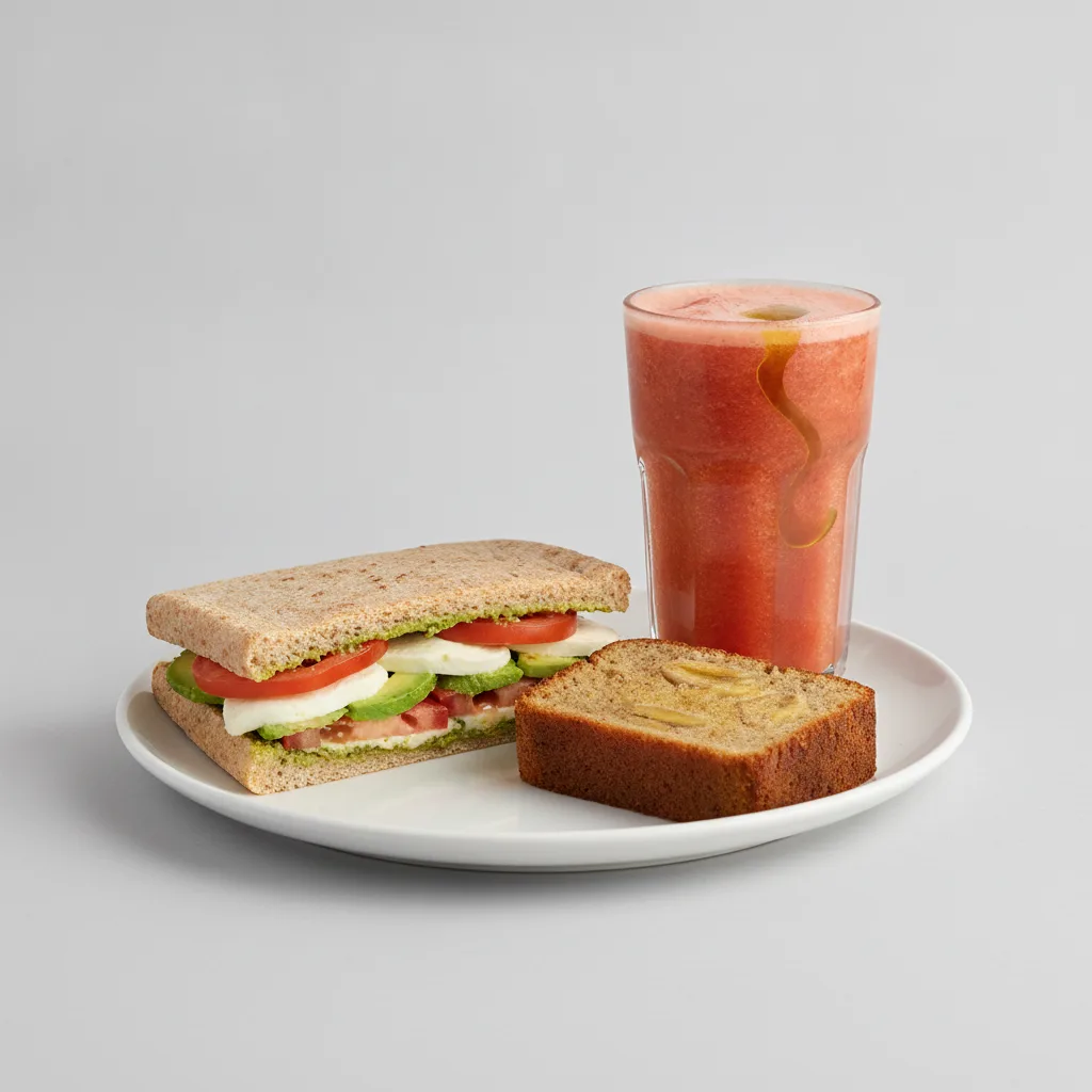 The Ultimate JOE Trio — Avocado Sandwich, Stress Down, Banana Bread