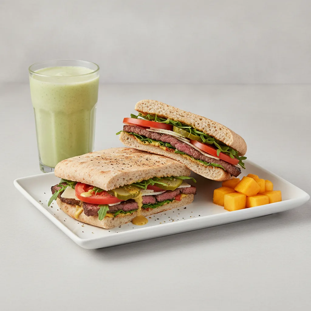 The Ultimate JOE Trio — The Steak, Green Sport, Tangy Mango Bites