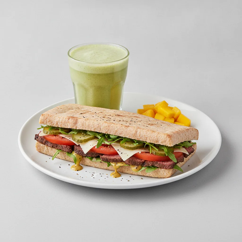 The Ultimate JOE Trio — The Steak, Prince of Green, Tangy Mango Bites