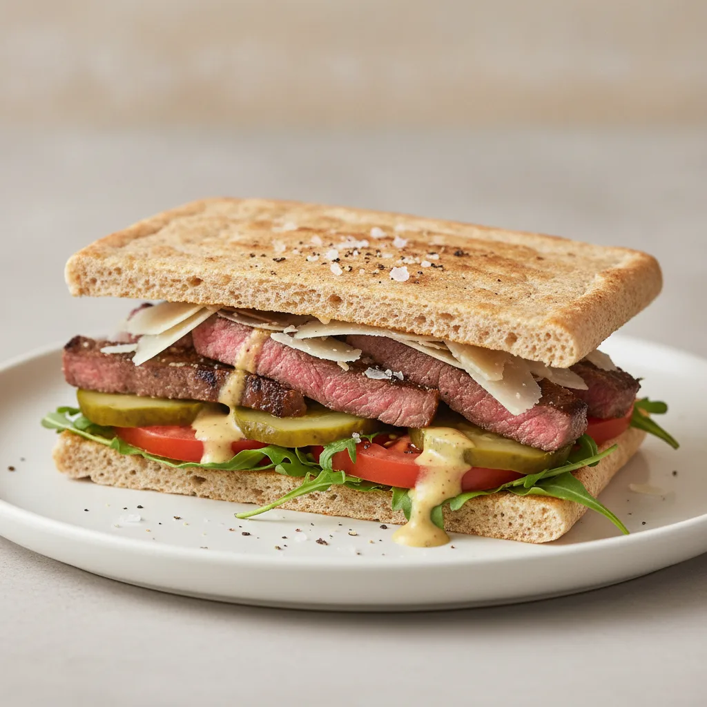 The Steak + Gluten Free Bread The Steak + Gluten Free Bread