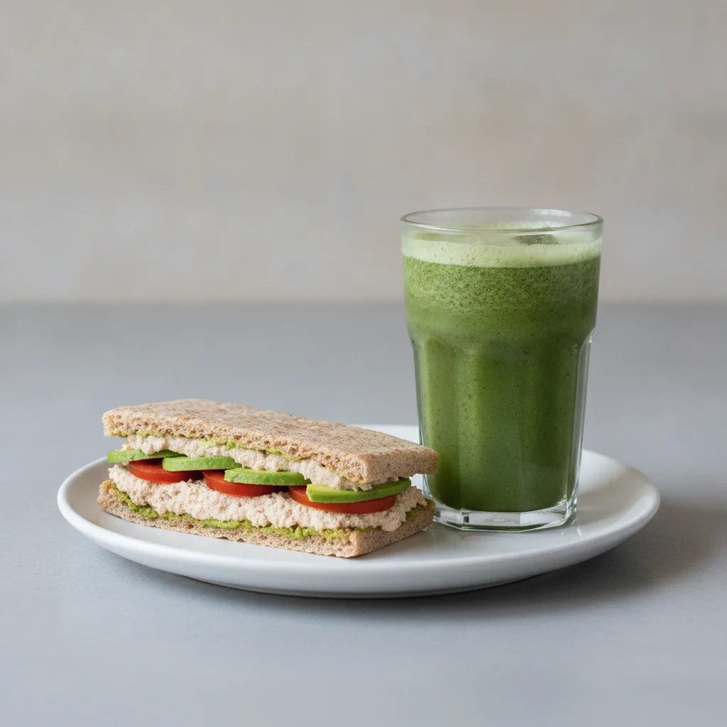 The Ultimate JOE Duo — Tunacado Sandwich, Hydration Station