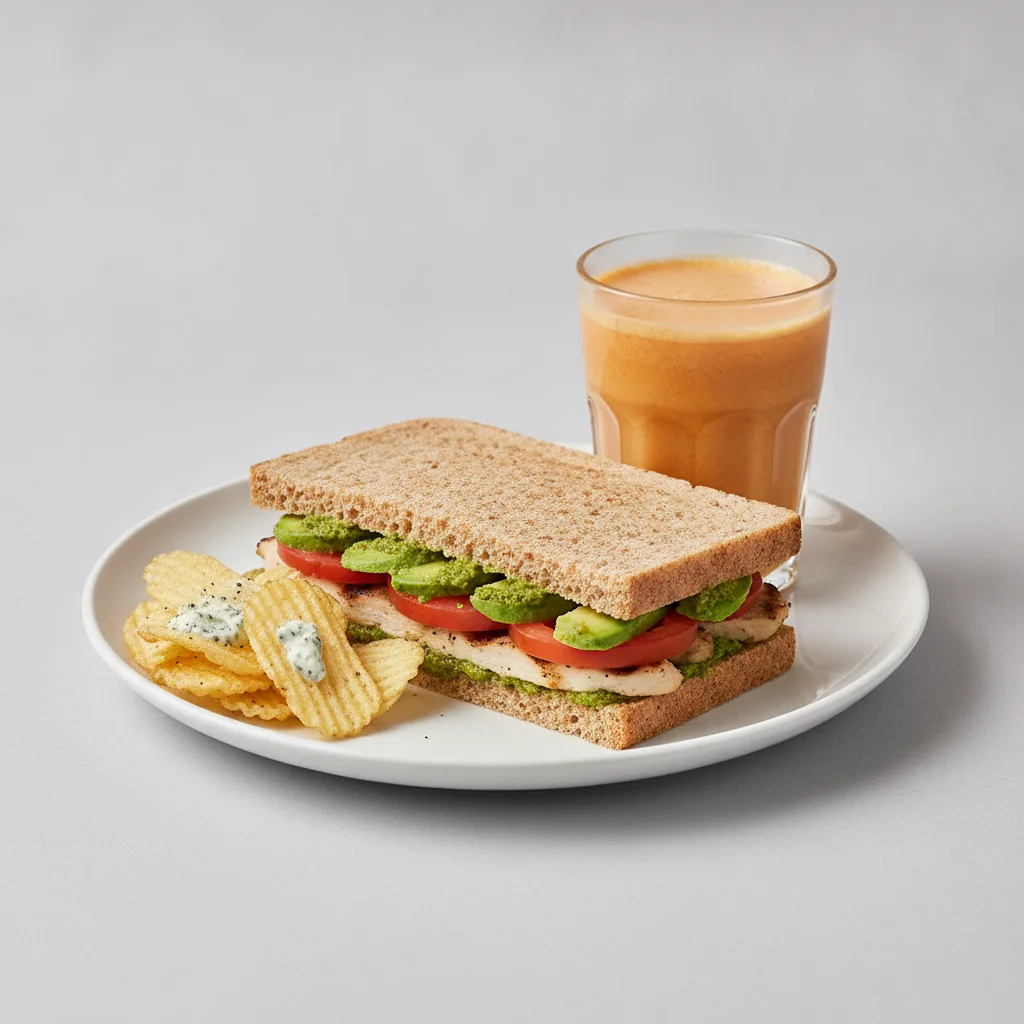 The Ultimate JOE Trio — JOE's Club Sandwich, Go Away DOC, JOE's Protein Chips