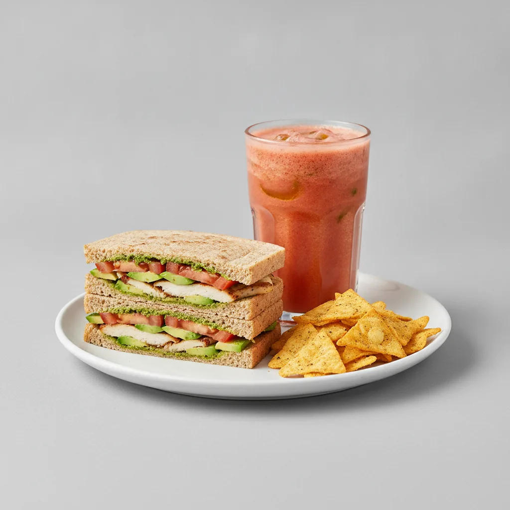 The Ultimate JOE Trio — JOE's Club Sandwich, Iron Man, JOE's Protein Chips