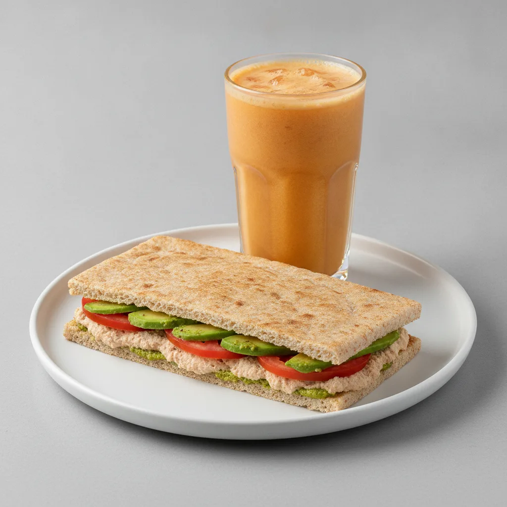The Ultimate JOE Duo — Tunacado Sandwich, Feel Good