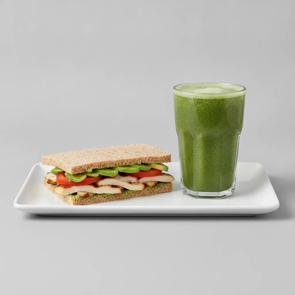 The Ultimate JOE Duo — JOE's Club Sandwich, Hydration Station