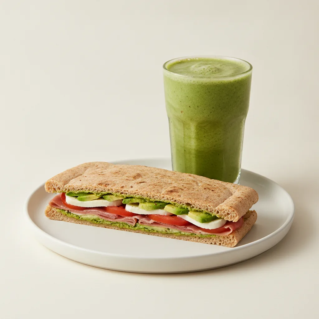 The Ultimate JOE Duo — Prosciutto Sandwich, JOE's Green Mile