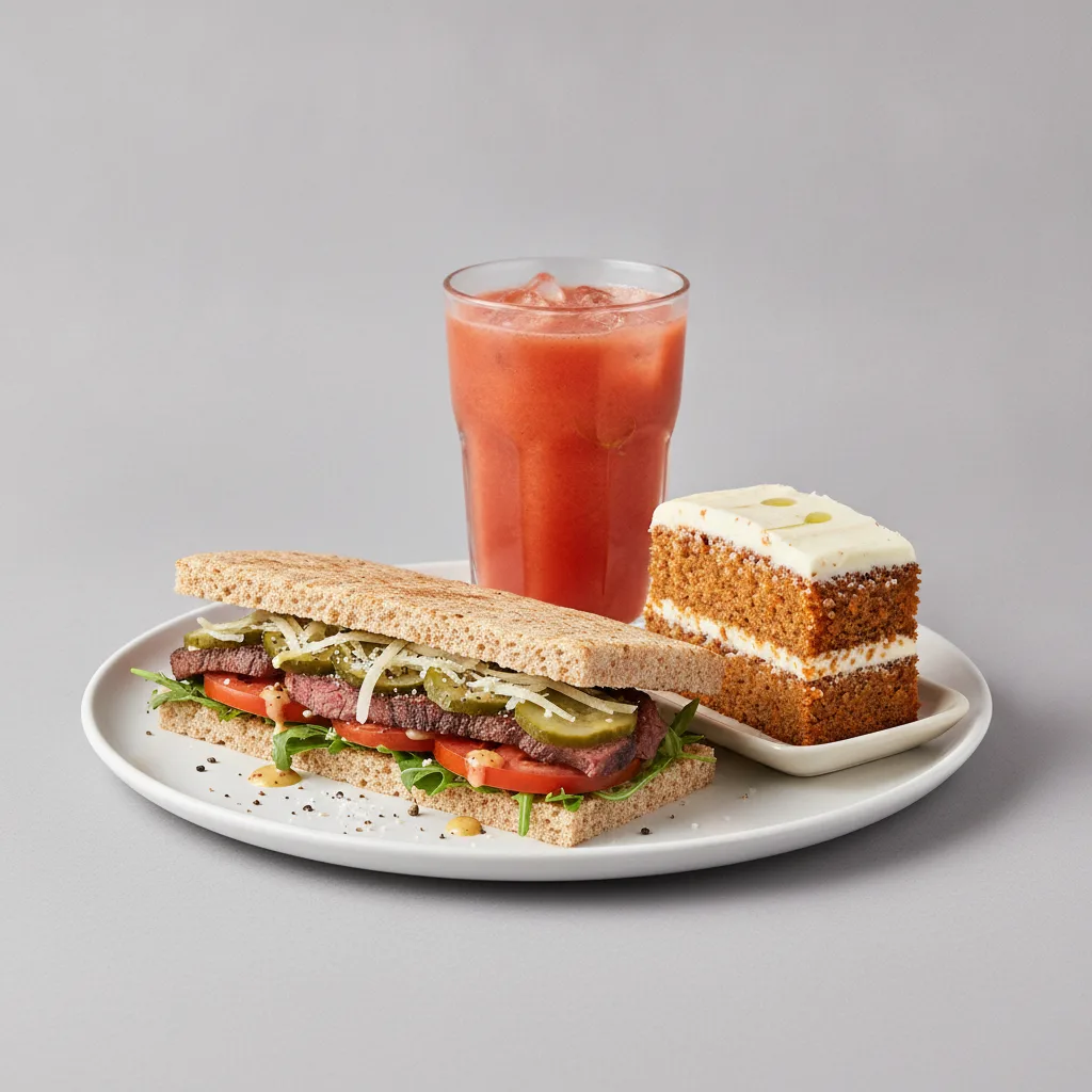 The Ultimate JOE Trio — The Steak, Stress Down, Carrot Cake The Ultimate JOE Trio — The Steak, Stress Down, Carrot Cake