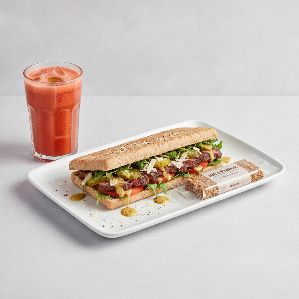The Ultimate JOE Trio — The Steak, Stress Down, JOE's Protein Bar The Ultimate JOE Trio — The Steak, Stress Down, JOE's Protein Bar