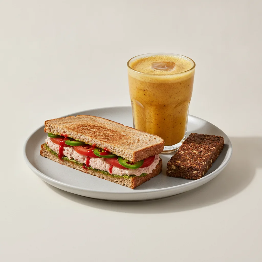 The Ultimate JOE Trio — Spicy Tuna Sandwich, Go Away DOC, JOE's Protein Bar The Ultimate JOE Trio — Spicy Tuna Sandwich, Go Away DOC, JOE's Protein Bar
