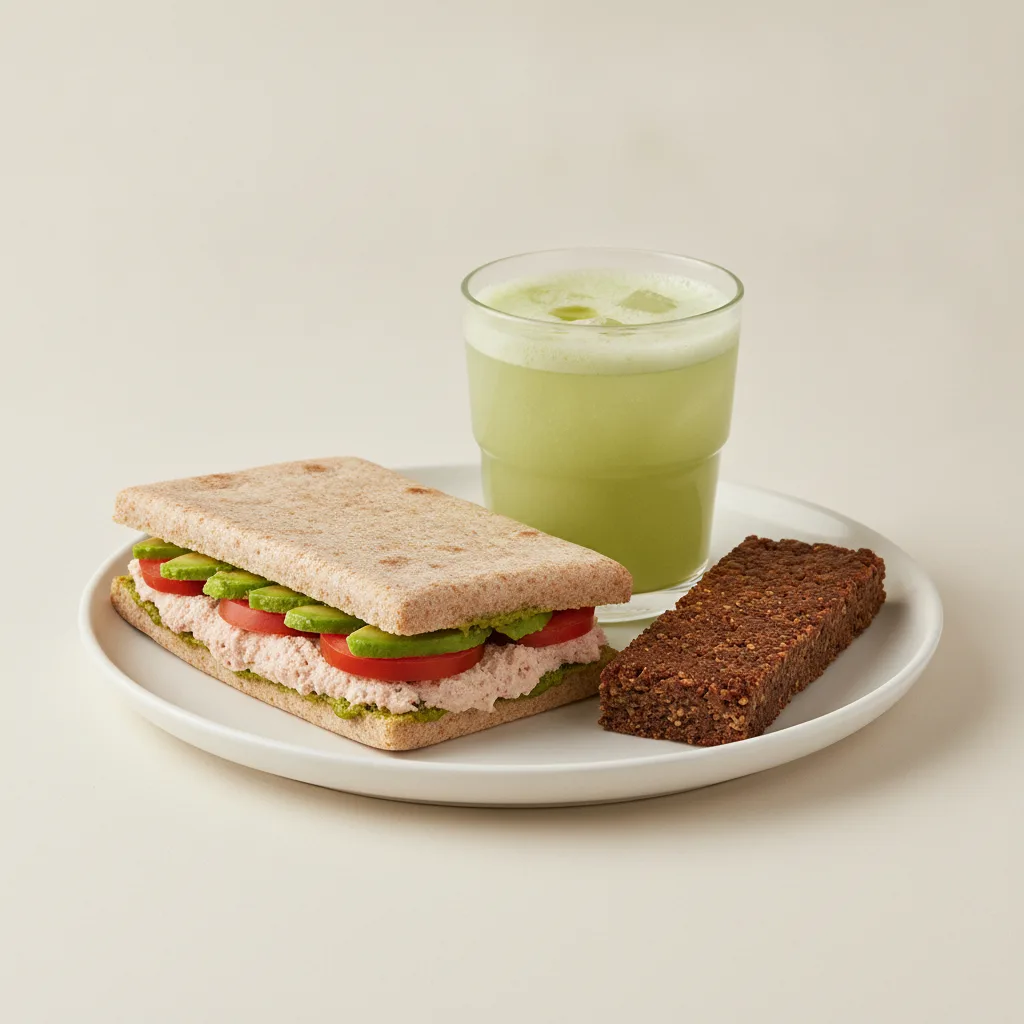 The Ultimate JOE Trio — Tunacado Sandwich, Prince of Green, JOE's Protein Bar The Ultimate JOE Trio — Tunacado Sandwich, Prince of Green, JOE's Protein Bar