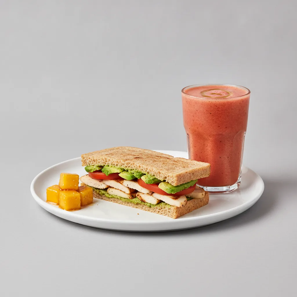 The Ultimate JOE Trio — JOE's Club Sandwich, Iron Man, Tangy Mango Bites The Ultimate JOE Trio — JOE's Club Sandwich, Iron Man, Tangy Mango Bites