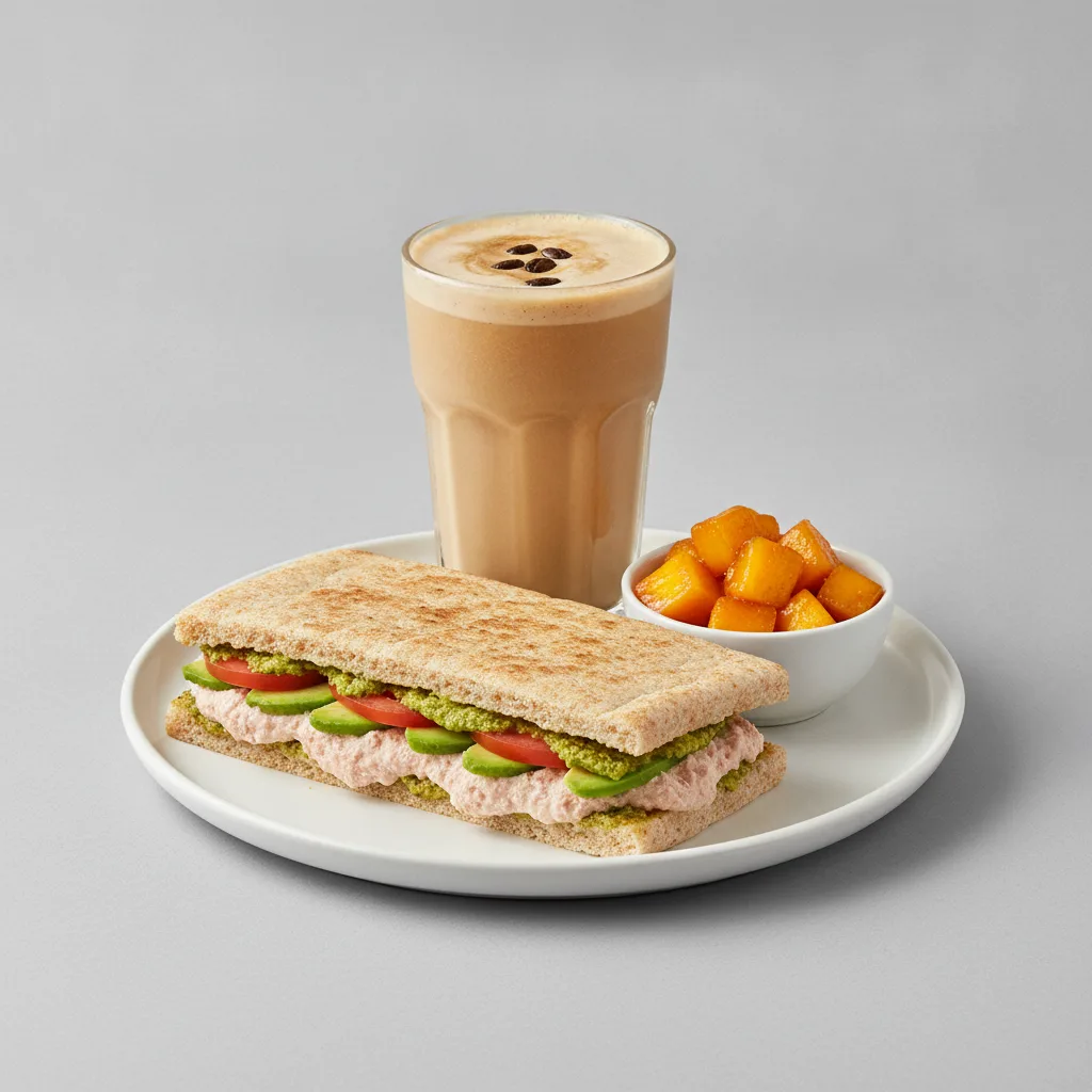 The Ultimate JOE Trio — Tunacado Sandwich, Coffee Shake, Tangy Mango Bites The Ultimate JOE Trio — Tunacado Sandwich, Coffee Shake, Tangy Mango Bites