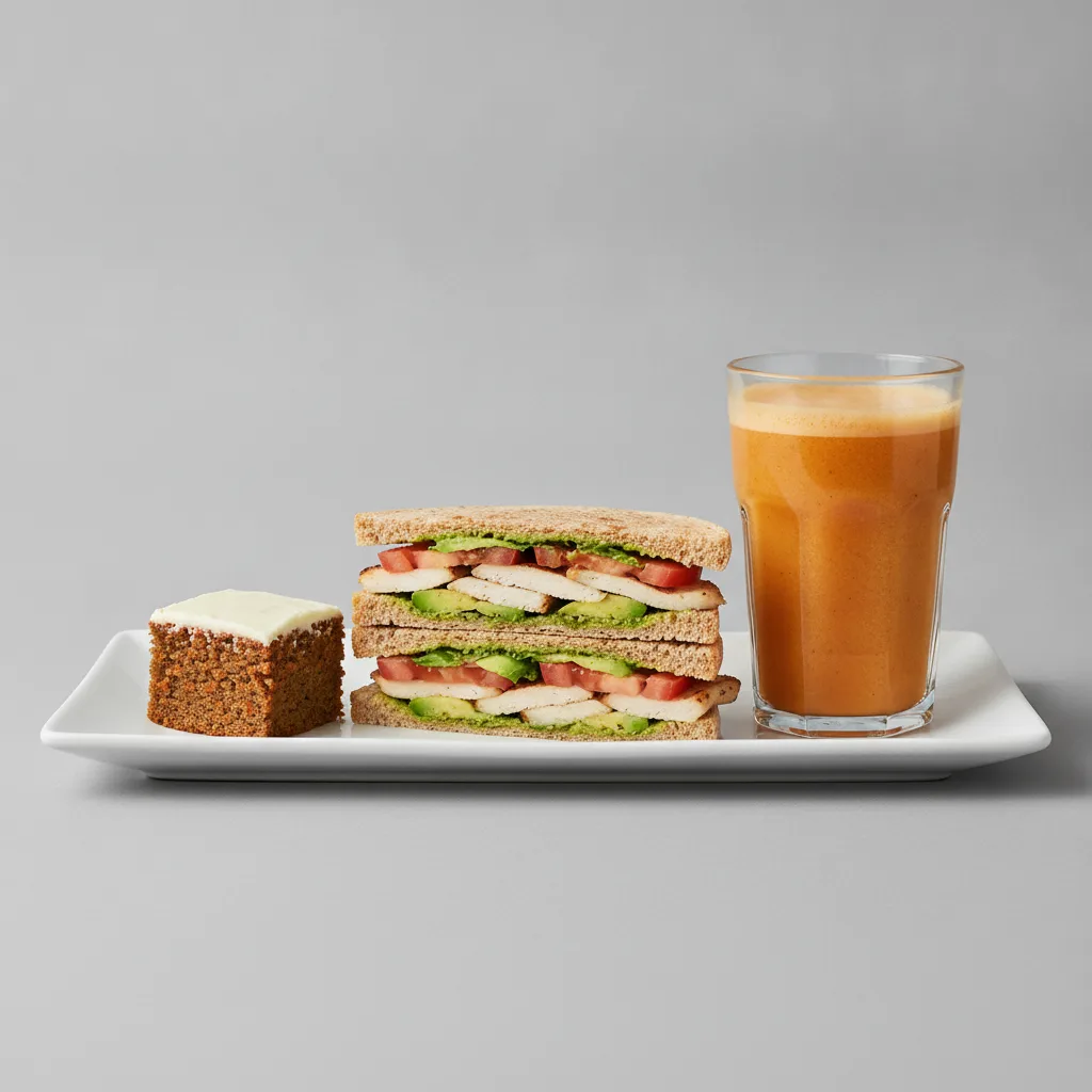 The Ultimate JOE Trio — JOE's Club Sandwich, Go Away DOC, Carrot Cake The Ultimate JOE Trio — JOE's Club Sandwich, Go Away DOC, Carrot Cake