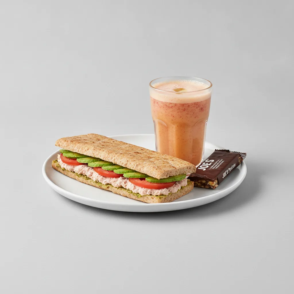 The Ultimate JOE Trio — Tunacado Sandwich, Pick Me Up, JOE's Protein Bar The Ultimate JOE Trio — Tunacado Sandwich, Pick Me Up, JOE's Protein Bar
