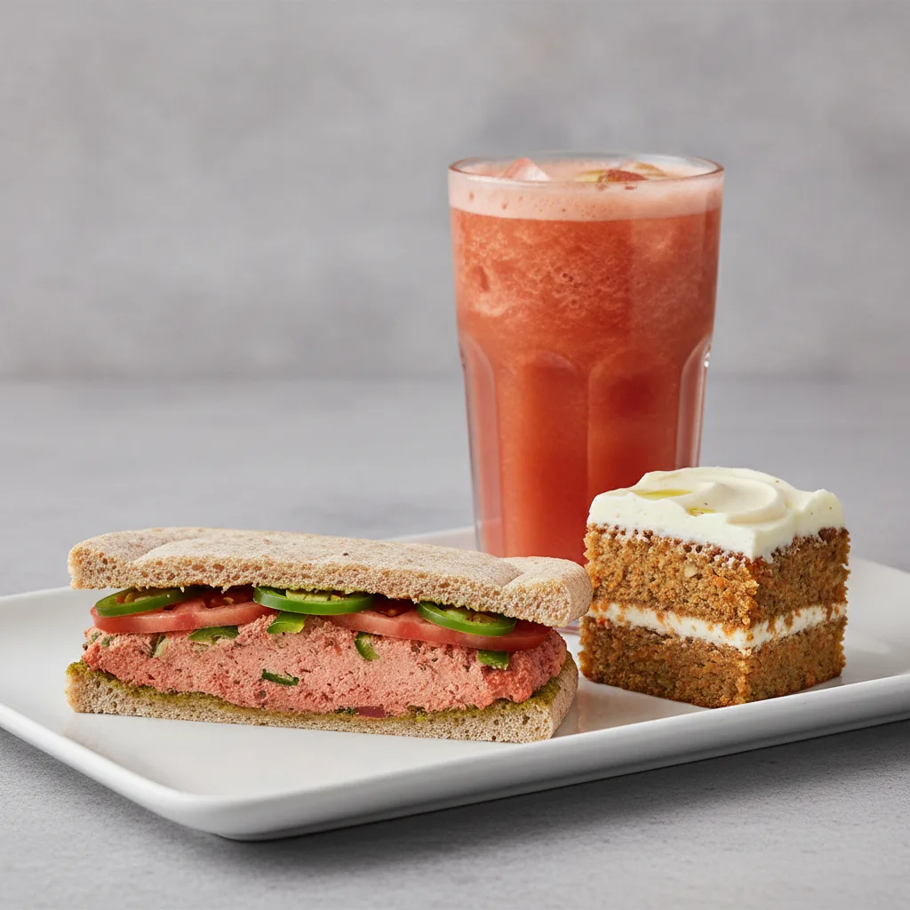 The Ultimate JOE Trio — Spicy Tuna Sandwich, Stress Down, Carrot Cake The Ultimate JOE Trio — Spicy Tuna Sandwich, Stress Down, Carrot Cake