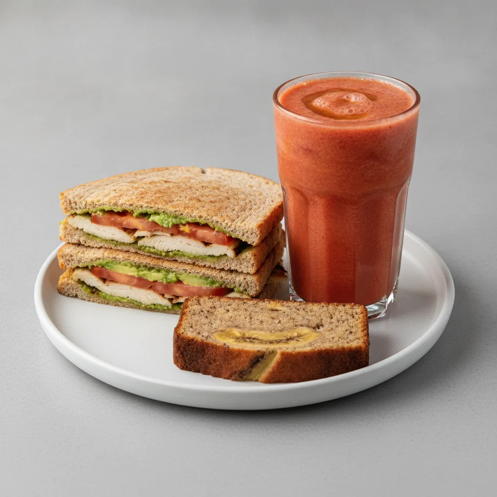 The Ultimate JOE Trio — JOE's Club Sandwich, Iron Man, Banana Bread The Ultimate JOE Trio — JOE's Club Sandwich, Iron Man, Banana Bread
