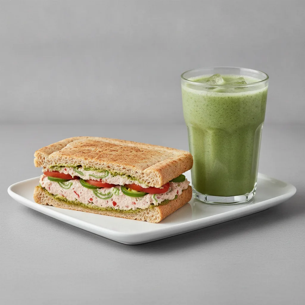The Ultimate JOE Duo — Spicy Tuna Sandwich, Hydration Station The Ultimate JOE Duo — Spicy Tuna Sandwich, Hydration Station