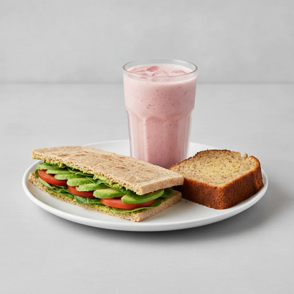The Ultimate JOE Trio — DF Avocado Sandwich, Power Shake, Banana Bread The Ultimate JOE Trio — DF Avocado Sandwich, Power Shake, Banana Bread