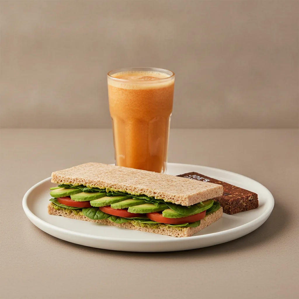 The Ultimate JOE Trio — DF Avocado Sandwich, Go Away DOC, JOE's Protein Bar The Ultimate JOE Trio — DF Avocado Sandwich, Go Away DOC, JOE's Protein Bar
