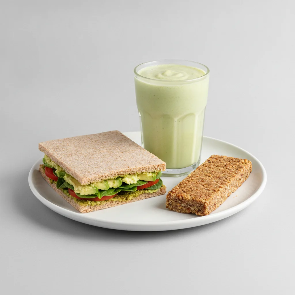 The Ultimate JOE Trio — DF Avocado Sandwich, Avo Shake, JOE's Protein Bar The Ultimate JOE Trio — DF Avocado Sandwich, Avo Shake, JOE's Protein Bar