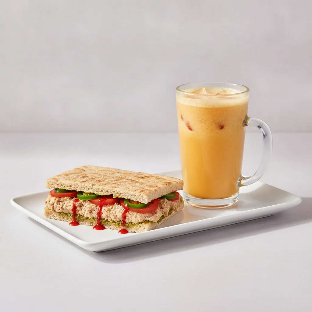 The Ultimate JOE Duo — Spicy Tuna Sandwich, Feel Good The Ultimate JOE Duo — Spicy Tuna Sandwich, Feel Good
