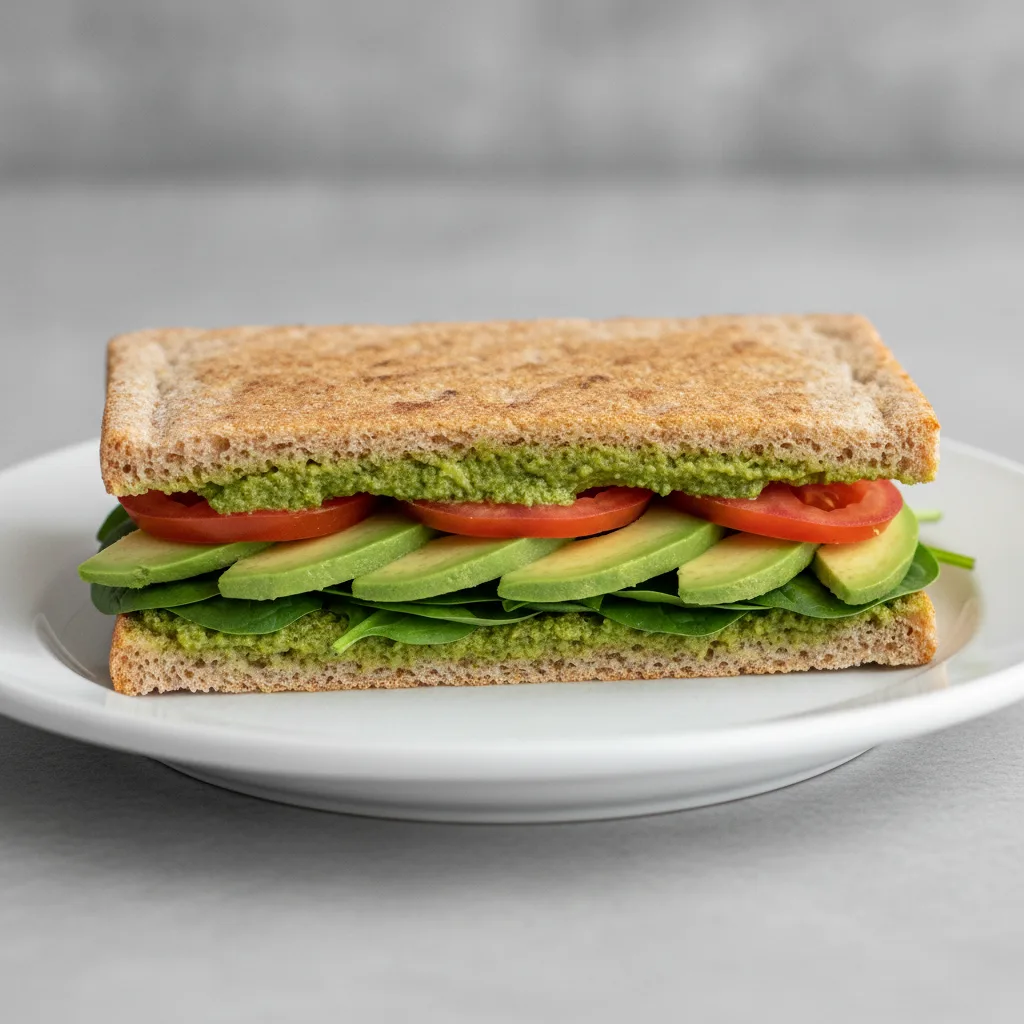 Vegan Avocado Sandwich Vegan Avocado Sandwich
