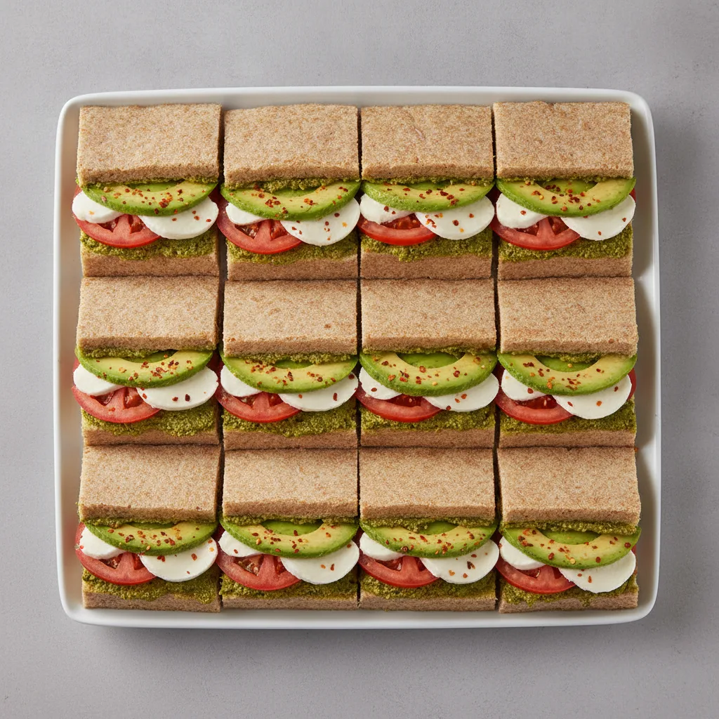 Avocado Sandwich [Make It Spicy Sandwich Combo for 12]