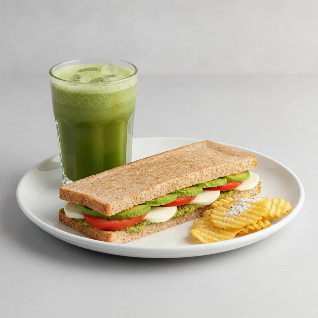 The Ultimate JOE Trio — Avocado Sandwich, Green Sport, JOE's Protein Chips The Ultimate JOE Trio — Avocado Sandwich, Green Sport, JOE's Protein Chips