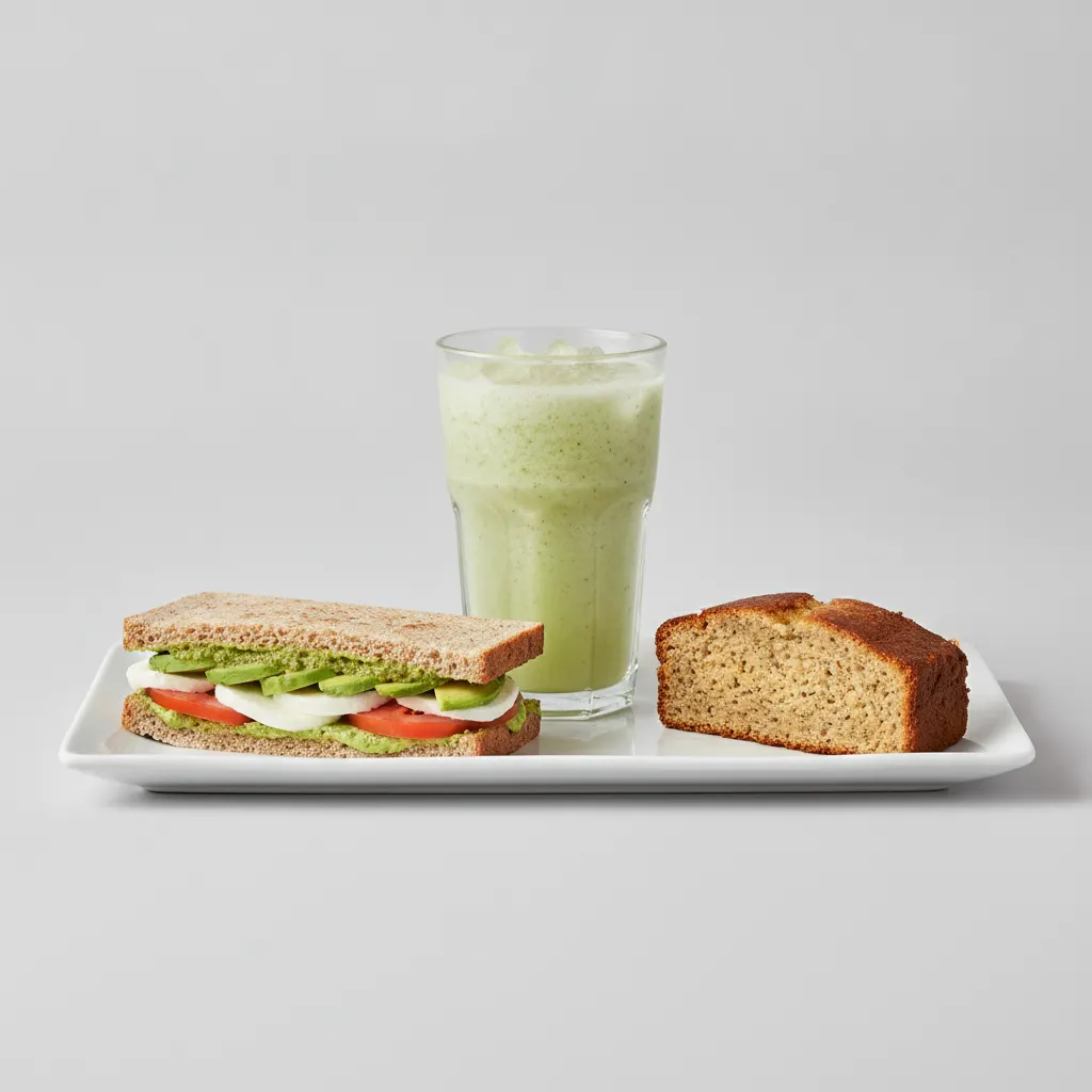 The Ultimate JOE Trio — Avocado Sandwich, Prince of Green, Banana Bread The Ultimate JOE Trio — Avocado Sandwich, Prince of Green, Banana Bread