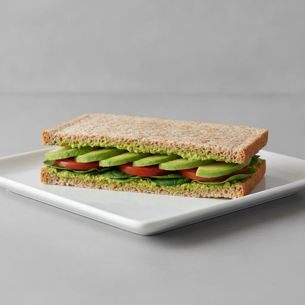 Vegan Avocado Sandwich + Gluten Free Bread Vegan Avocado Sandwich + Gluten Free Bread