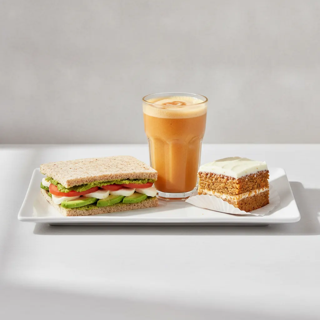 The Ultimate JOE Trio — Avocado Sandwich, Go Away DOC, Carrot Cake The Ultimate JOE Trio — Avocado Sandwich, Go Away DOC, Carrot Cake