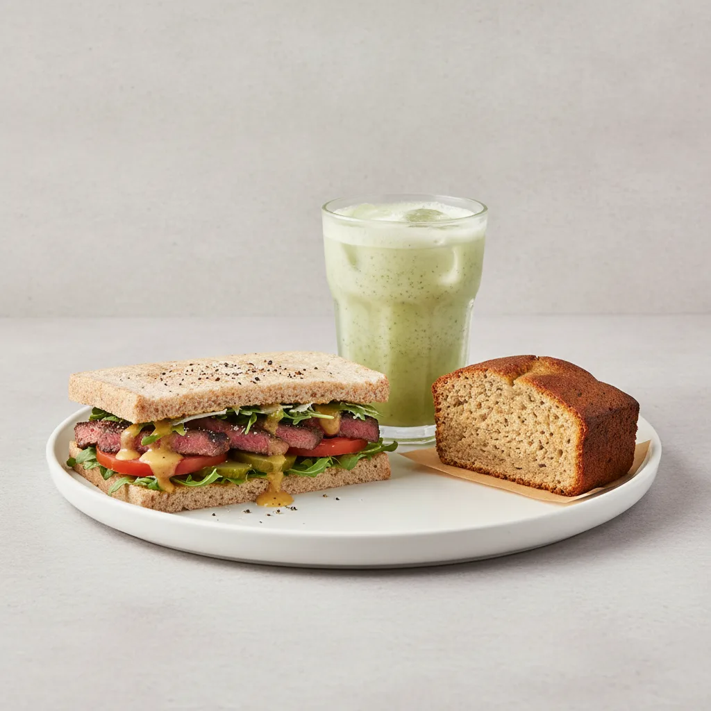 The Ultimate JOE Trio — The Steak, Prince of Green, Banana Bread The Ultimate JOE Trio — The Steak, Prince of Green, Banana Bread