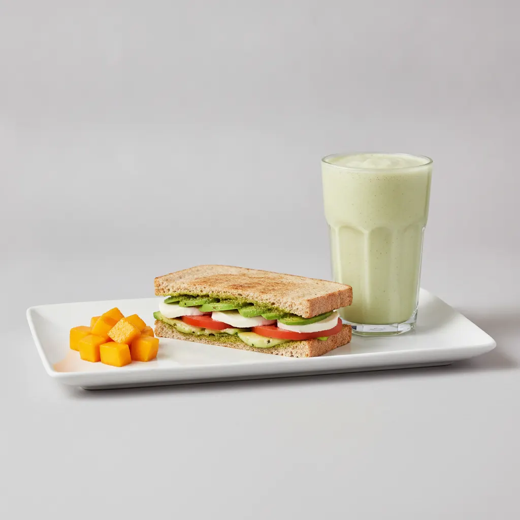 The Ultimate JOE Trio — Avocado Sandwich, Avo Shake, Tangy Mango Bites The Ultimate JOE Trio — Avocado Sandwich, Avo Shake, Tangy Mango Bites
