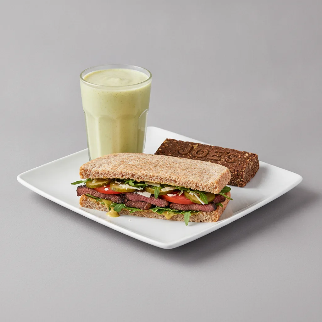 The Ultimate JOE Trio — The Steak, Avo Shake, JOE's Protein Bar The Ultimate JOE Trio — The Steak, Avo Shake, JOE's Protein Bar