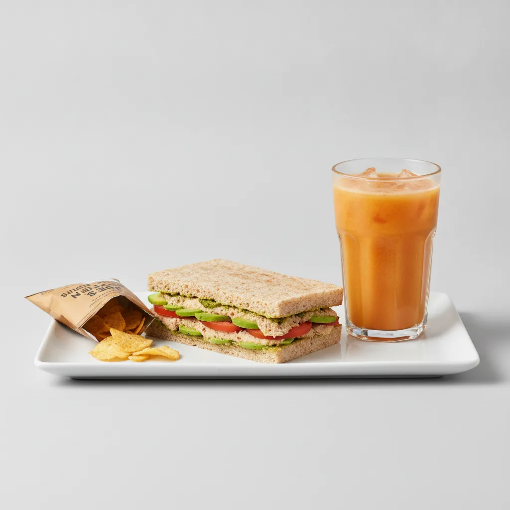 The Ultimate JOE Trio — Tunacado Sandwich, Go Away DOC, JOE's Protein Chips The Ultimate JOE Trio — Tunacado Sandwich, Go Away DOC, JOE's Protein Chips