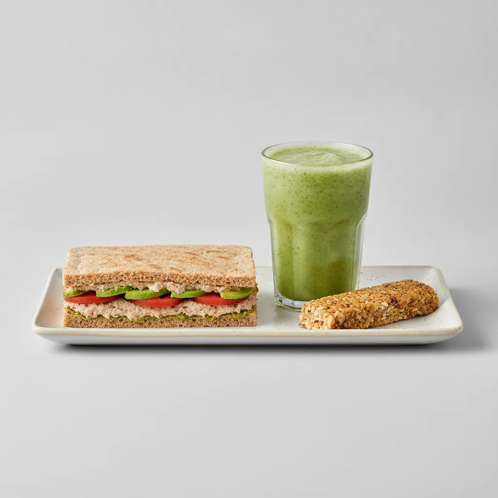 The Ultimate JOE Trio — Tunacado Sandwich, Green Sport, JOE's Protein Bar The Ultimate JOE Trio — Tunacado Sandwich, Green Sport, JOE's Protein Bar