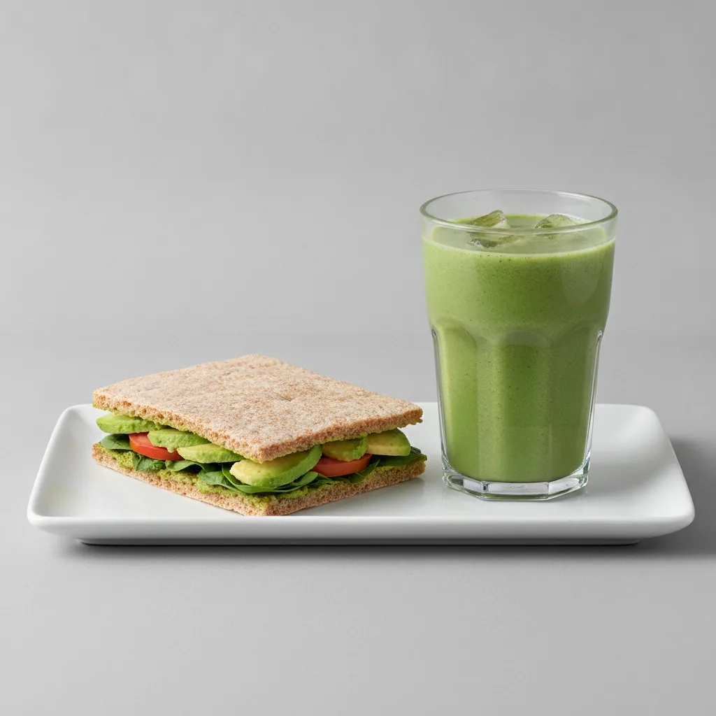 The Ultimate JOE Duo — Vegan Avocado Sandwich, Green Shield The Ultimate JOE Duo — Vegan Avocado Sandwich, Green Shield