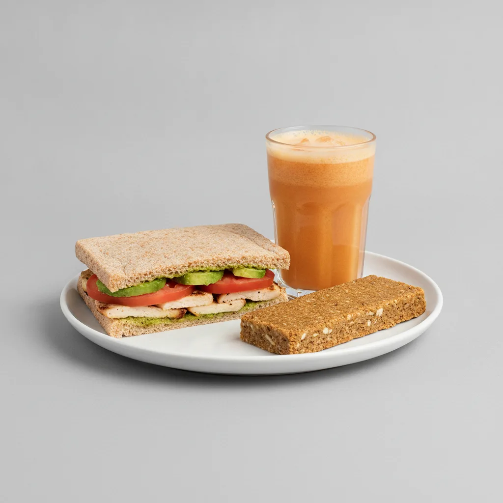 The Ultimate JOE Trio — JOE's Club Sandwich, Go Away DOC, JOE's Protein Bar The Ultimate JOE Trio — JOE's Club Sandwich, Go Away DOC, JOE's Protein Bar
